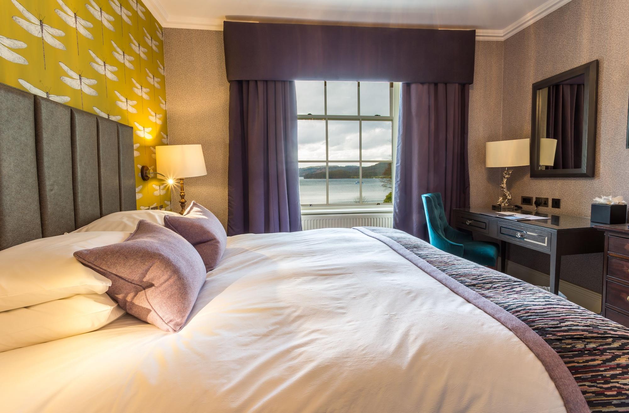 באונס-און-ווינדרמיר Storrs Hall Hotel On The Shore Of Lake Windermere (Adults Only) מראה חיצוני תמונה