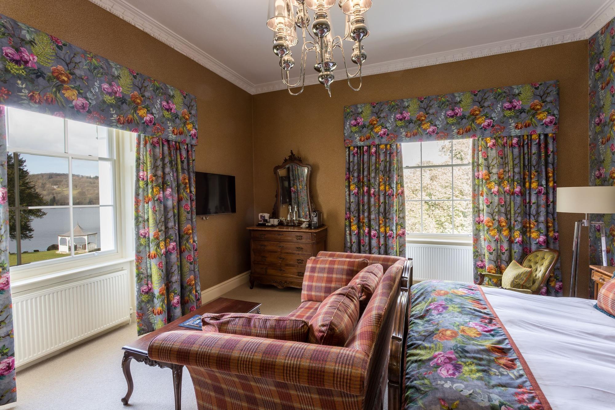 באונס-און-ווינדרמיר Storrs Hall Hotel On The Shore Of Lake Windermere (Adults Only) מראה חיצוני תמונה