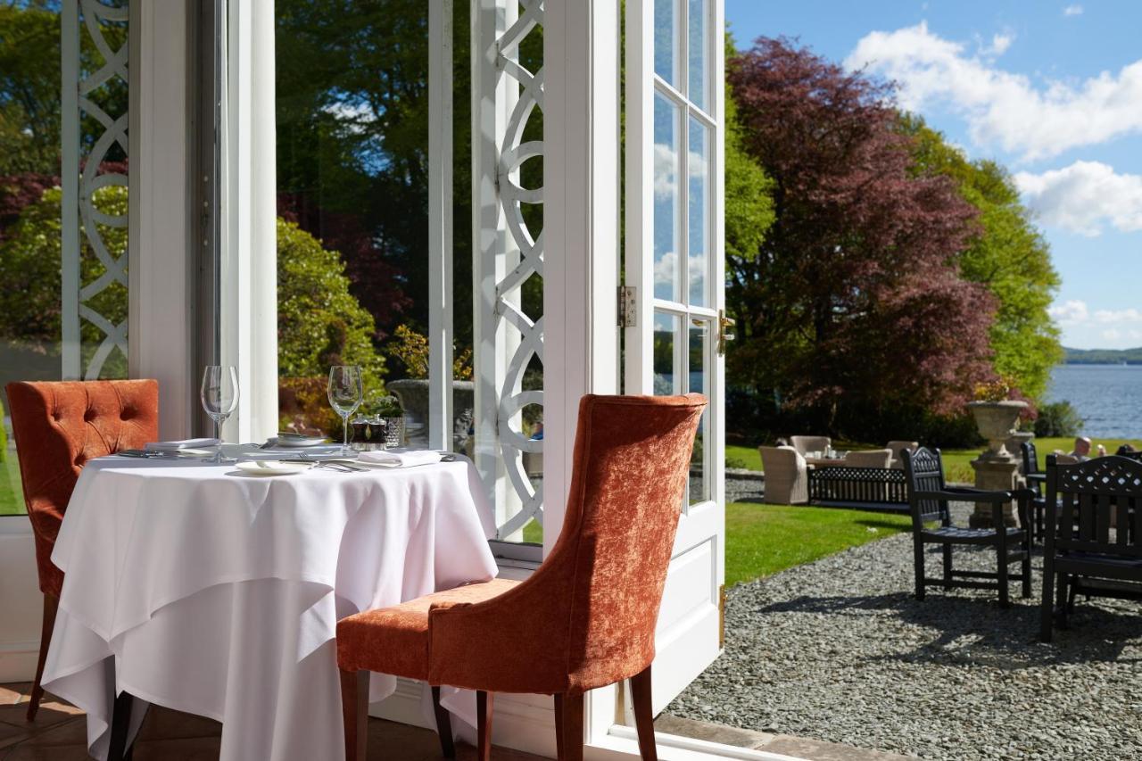 באונס-און-ווינדרמיר Storrs Hall Hotel On The Shore Of Lake Windermere (Adults Only) מראה חיצוני תמונה