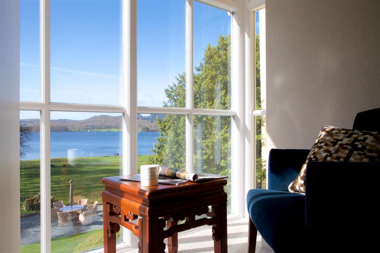 באונס-און-ווינדרמיר Storrs Hall Hotel On The Shore Of Lake Windermere (Adults Only) מראה חיצוני תמונה