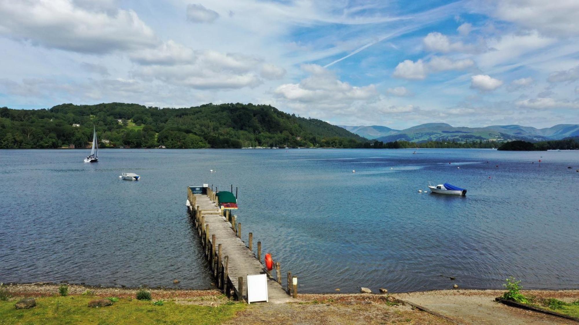 באונס-און-ווינדרמיר Storrs Hall Hotel On The Shore Of Lake Windermere (Adults Only) מראה חיצוני תמונה