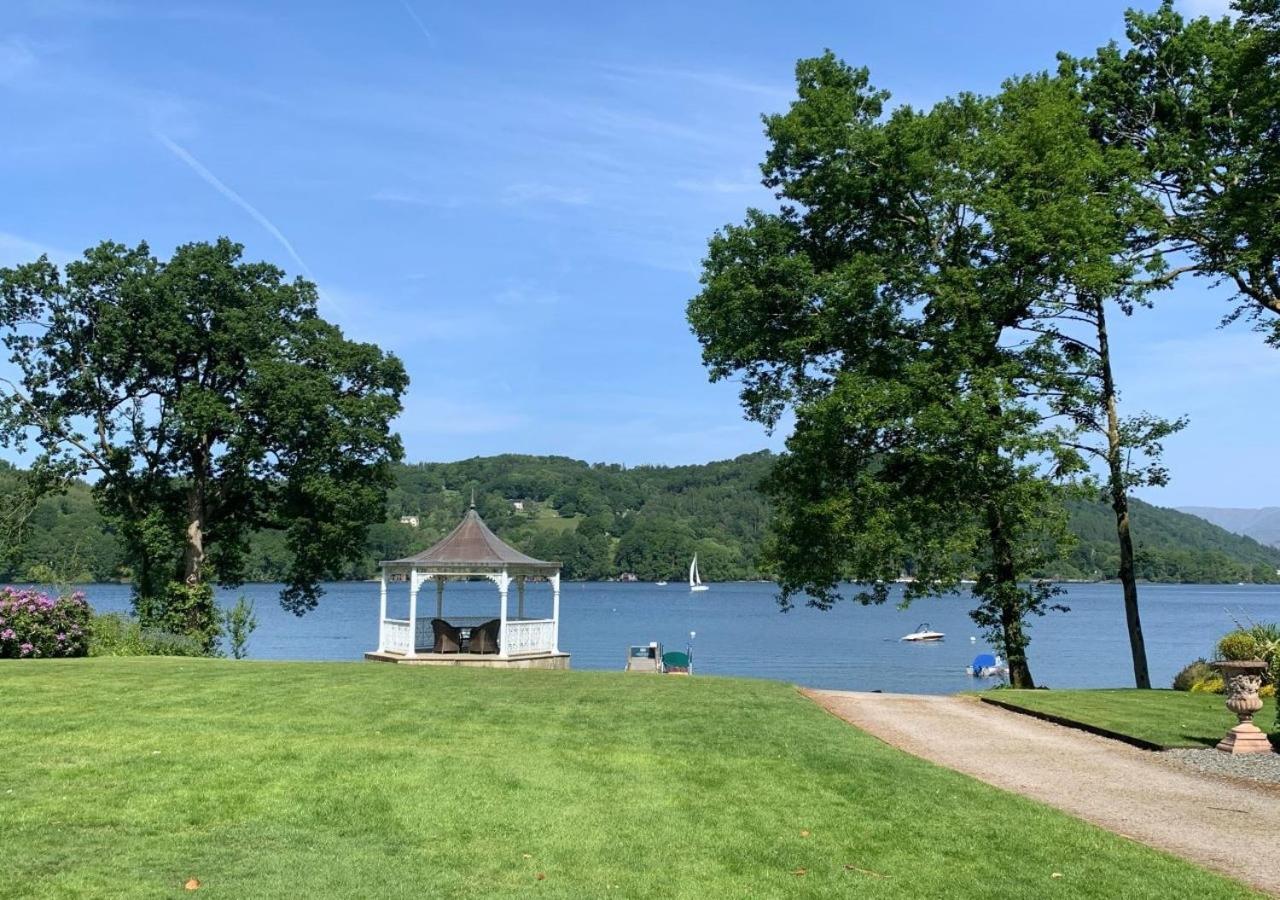באונס-און-ווינדרמיר Storrs Hall Hotel On The Shore Of Lake Windermere (Adults Only) מראה חיצוני תמונה