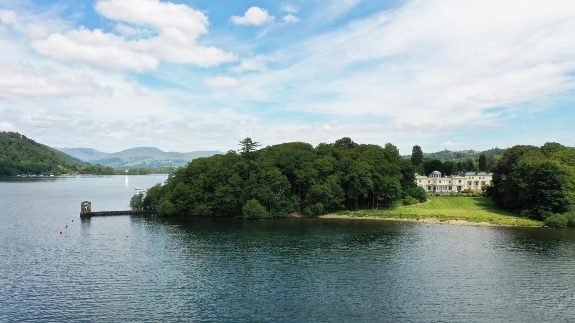 באונס-און-ווינדרמיר Storrs Hall Hotel On The Shore Of Lake Windermere (Adults Only) מראה חיצוני תמונה