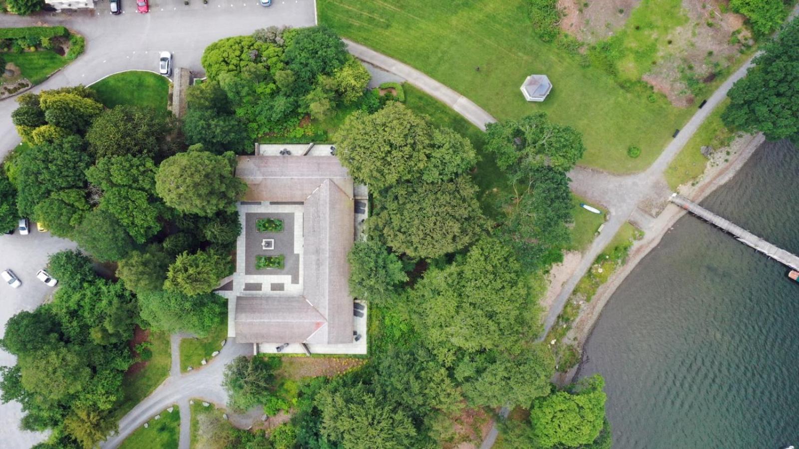 באונס-און-ווינדרמיר Storrs Hall Hotel On The Shore Of Lake Windermere (Adults Only) מראה חיצוני תמונה
