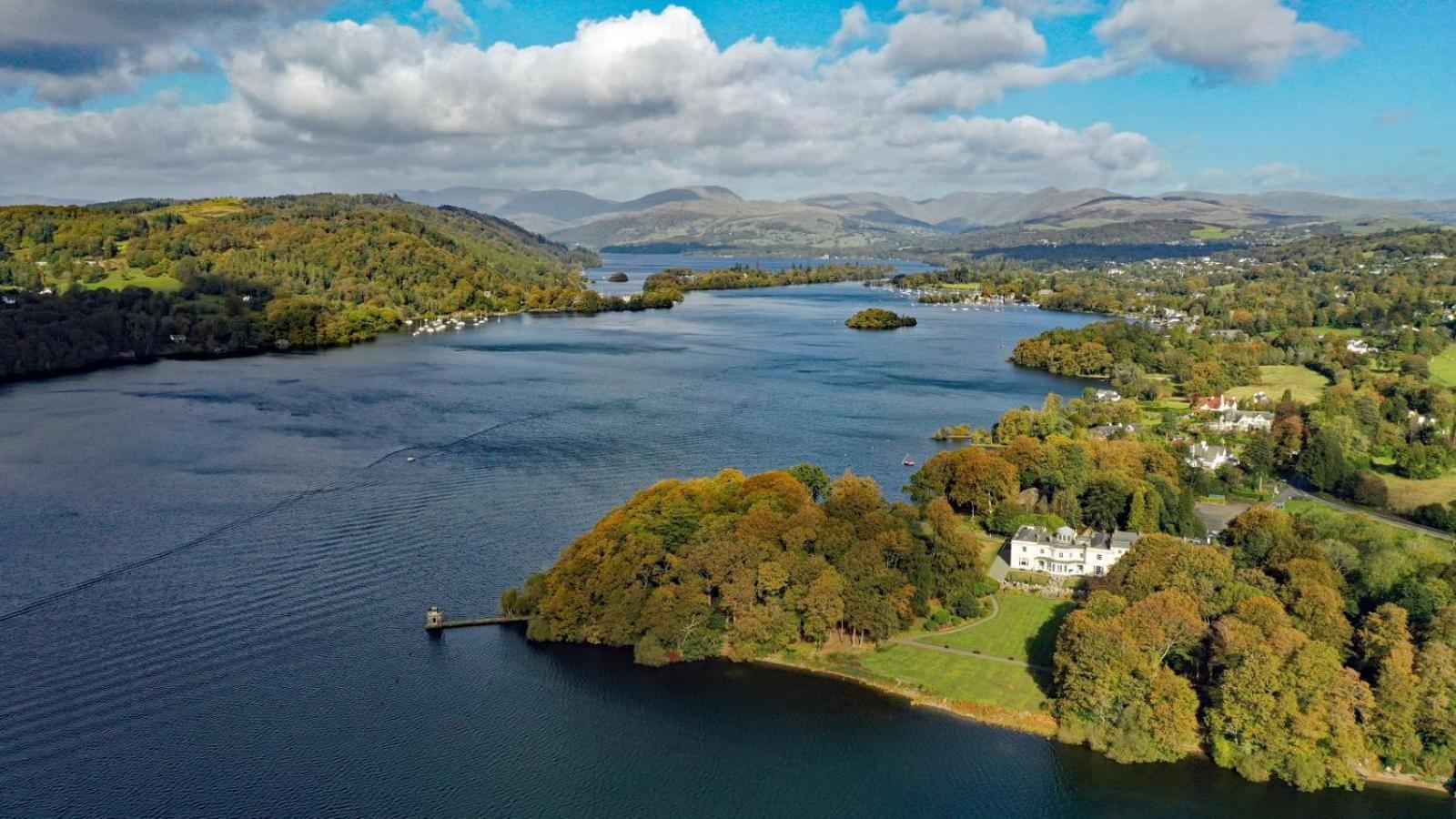 באונס-און-ווינדרמיר Storrs Hall Hotel On The Shore Of Lake Windermere (Adults Only) מראה חיצוני תמונה
