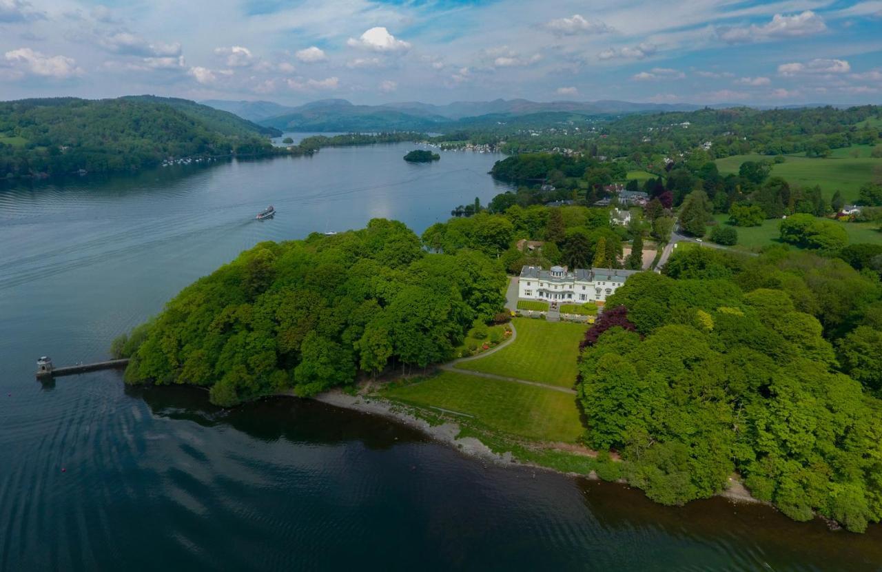 באונס-און-ווינדרמיר Storrs Hall Hotel On The Shore Of Lake Windermere (Adults Only) מראה חיצוני תמונה