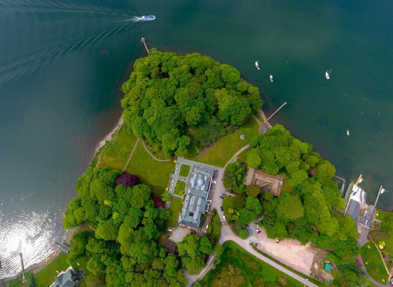 באונס-און-ווינדרמיר Storrs Hall Hotel On The Shore Of Lake Windermere (Adults Only) מראה חיצוני תמונה