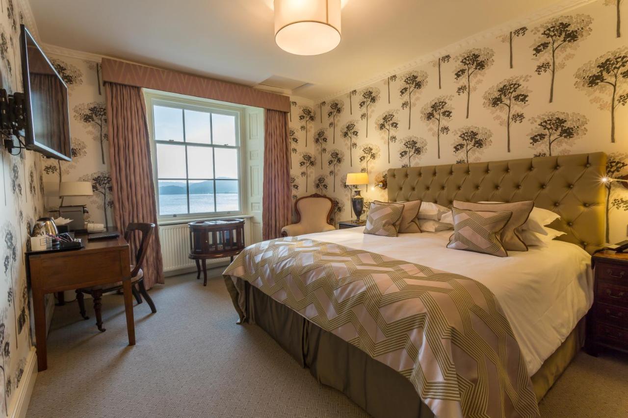 באונס-און-ווינדרמיר Storrs Hall Hotel On The Shore Of Lake Windermere (Adults Only) מראה חיצוני תמונה